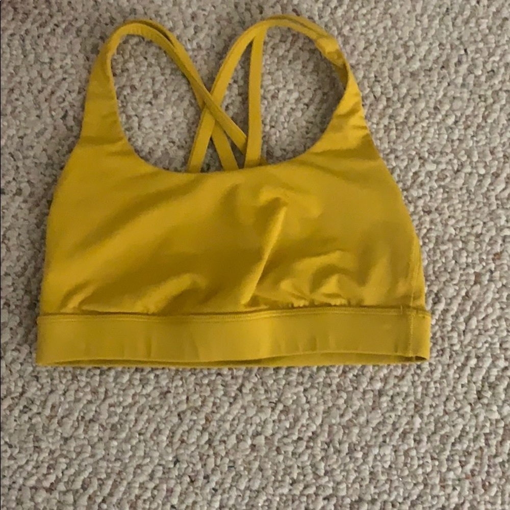 Lululemon energy sports bra